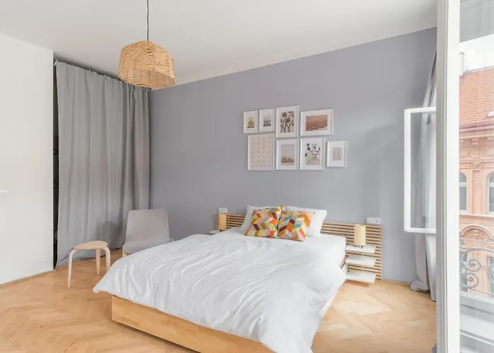 Lejlighed Days - Modern Just 7 Min From Wenceslas Square
