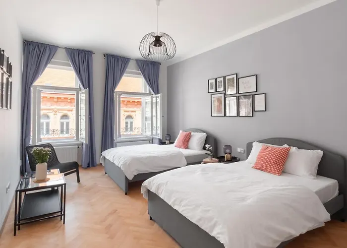 Days - Modern Just 7 Min From Wenceslas Square Lejlighed Prag