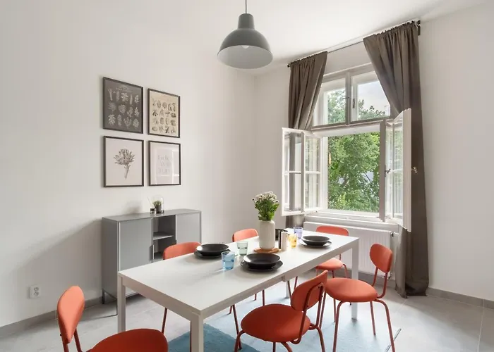 Days - Modern Just 7 Min From Wenceslas Square Lejlighed *