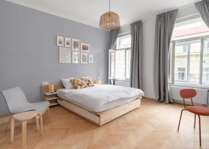Days - Modern Just 7 Min From Wenceslas Square Lejlighed *