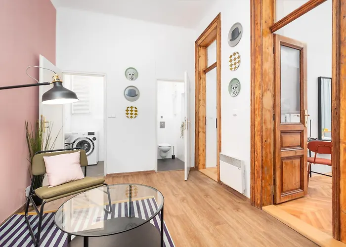 Lejlighed Days - Modern Just 7 Min From Wenceslas Square *