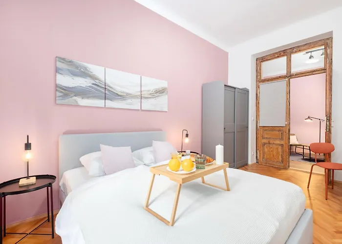 Lejlighed Days - Modern Just 7 Min From Wenceslas Square