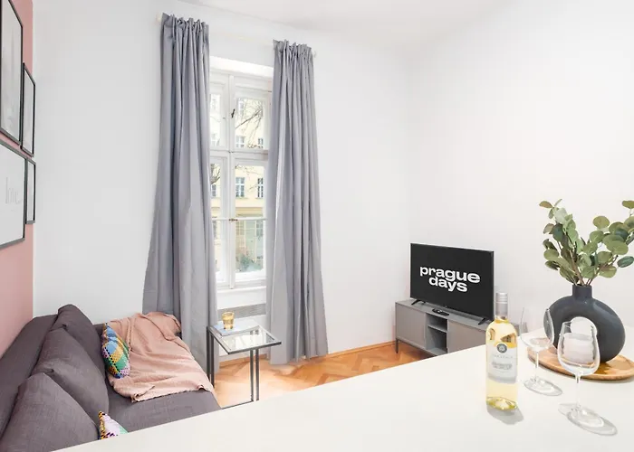 Lejlighed Days - Modern Just 7 Min From Wenceslas Square