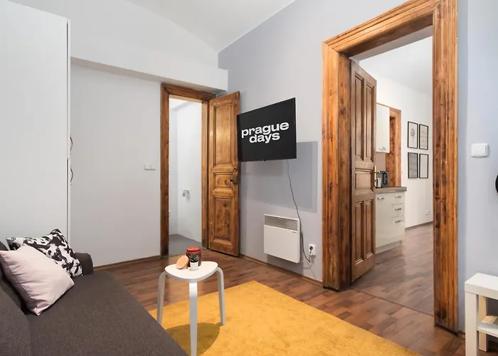 Lejlighed Days - Modern Just 7 Min From Wenceslas Square *