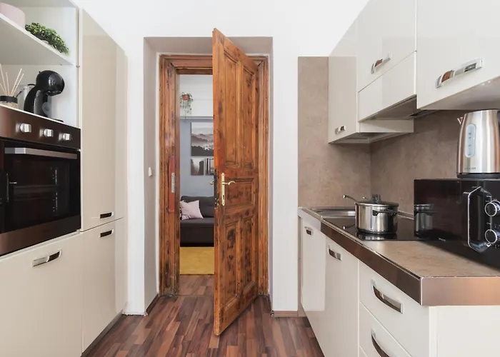 Lejlighed Days - Modern Just 7 Min From Wenceslas Square *