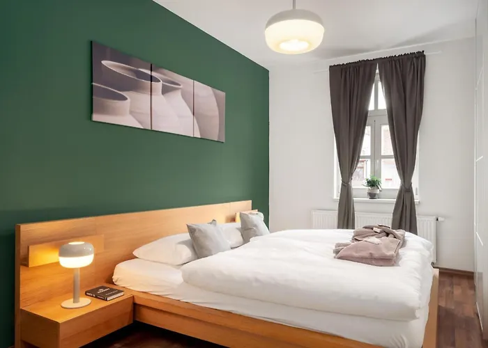 Days - Modern Just 7 Min From Wenceslas Square Lejlighed *