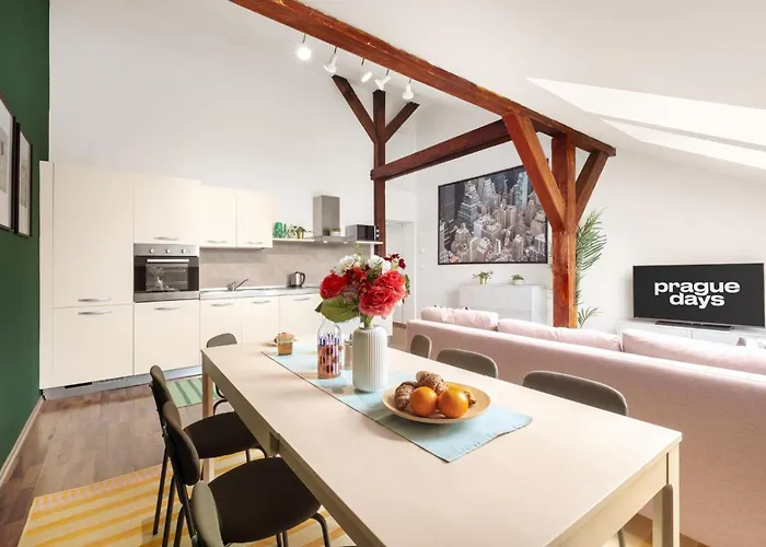 Lejlighed Days - Modern Just 7 Min From Wenceslas Square Prag