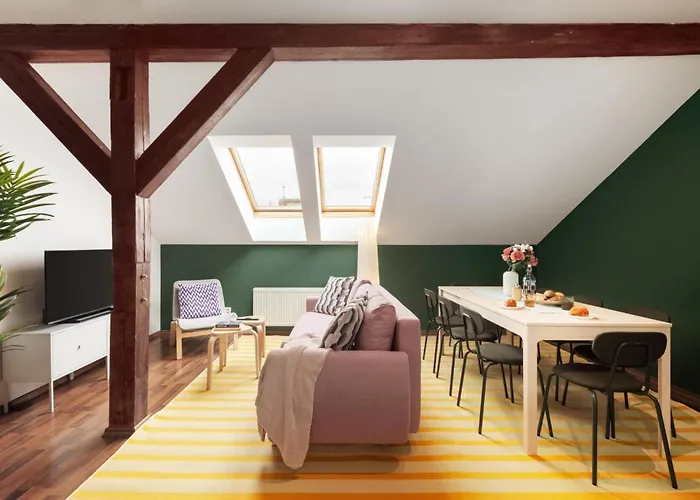 Days - Modern Just 7 Min From Wenceslas Square Lejlighed *