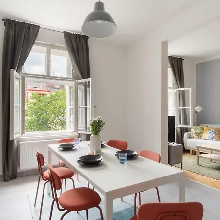 Days - Modern Apts - Fast Wifi - Netflix - 7 Min Wenceslas Sq 公寓 布拉格