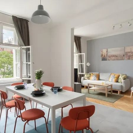 公寓 Days - Modern Apts - Fast Wifi - Netflix - 7 Min Wenceslas Sq *