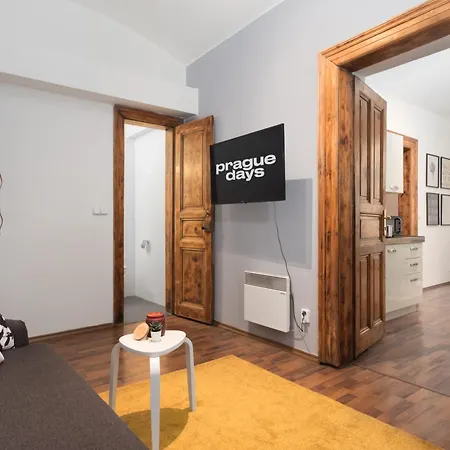 公寓 Days - Modern Apts - Fast Wifi - Netflix - 7 Min Wenceslas Sq *